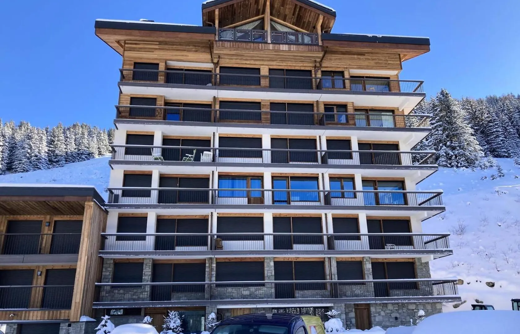Residence Ariondaz Daphnee - Appartement Traversant Avec Magnifique Vue Vallee Mae-4624 Courchevel Frankrijk