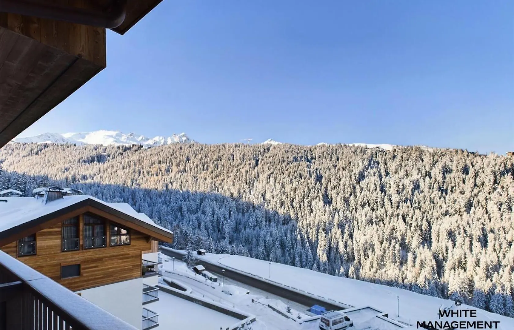 Residence Ariondaz Daphnee - Appartement Traversant Avec Magnifique Vue Vallee Mae-4624 Courchevel
