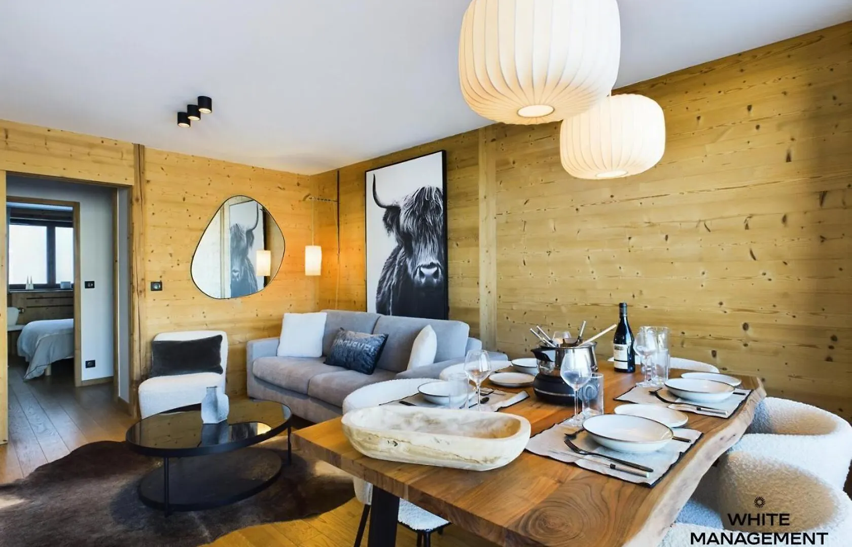 Residence Ariondaz Daphnee - Appartement Traversant Avec Magnifique Vue Vallee Mae-4624 Courchevel 0*,  Frankrijk